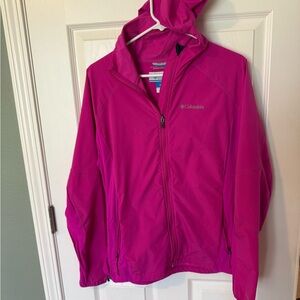 Columbia Fuchsia Outdoor Jacket